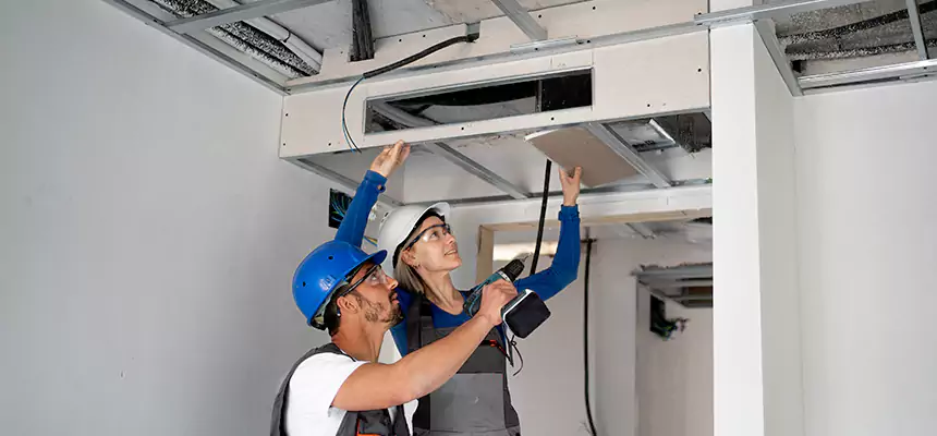 Our Air Duct Virus Disinfection Services in South Elgin, IL