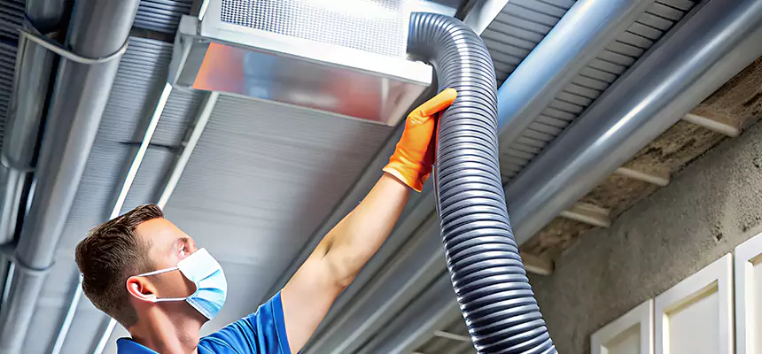 Our Anti-bacterial Duct Cleaning Services in South Elgin, IL