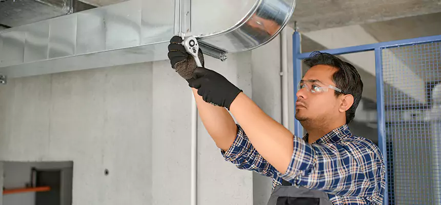 Our Clogged Air Duct Repair Services in South Elgin, IL