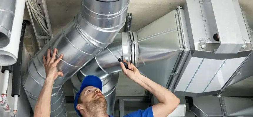 Our Same-Day Air Duct Service in South Elgin, IL
