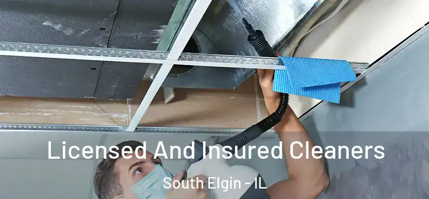 Licensed And Insured Cleaners South Elgin - IL