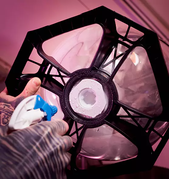 Professional Dryer Vent Sanitization Service in South Elgin, IL